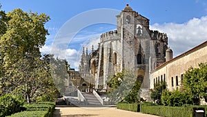 Tomar Aqueduct templar castle Portugal historic