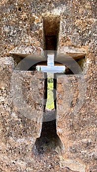 Tomar Aqueduct templar castle Portugal historic