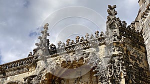 Tomar Aqueduct templar castle Portugal historic