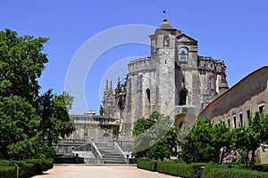 Tomar castle in Portugal