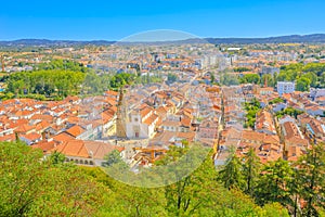 Tomar Cityscape aerial