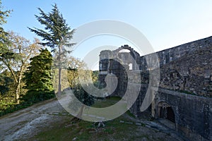 Tomar landmark cloister Convento de cristo christ convent, Portugal