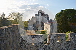 Tomar landmark cloister Convento de cristo christ convent, Portugal