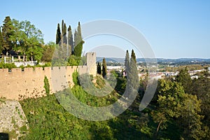 Tomar landmark cloister Convento de cristo christ convent, Portugal