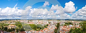 Tomar panorama Portugal