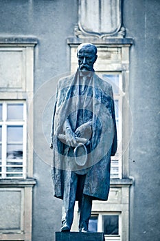 Tomas Garrigue Masaryk statue