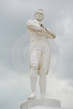 Tomas Stamford Raffles statue