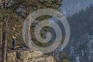 Tomasovsky view in Slovakia Paradise