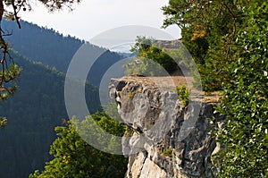 Tomasovsky Vyhlad viewpoint in Slovak Paradise