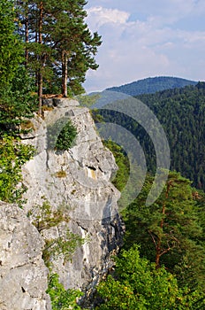 Tomasovsky Vyhlad viewpoint in Slovak Paradise