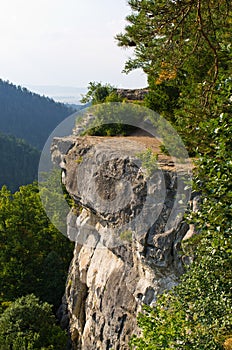 Tomasovsky Vyhlad viewpoint in Slovak Paradise