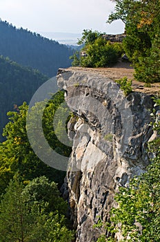 Tomasovsky Vyhlad viewpoint in Slovak Paradise