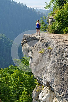 Tomasovsky Vyhlad viewpoint in Slovak Paradise