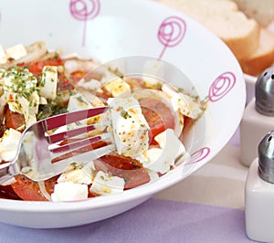 Tomatensalat