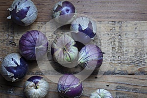 Tomatillo fruits