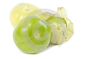 Tomatillos or Green Tomatoes