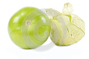 Tomatillos or Green Tomatoes