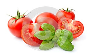 Tomato and basil