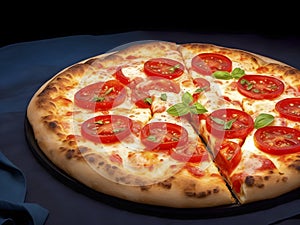 Tomato Bliss. A pizza delight for all palates