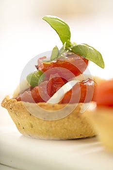 Tomato and bocconcini