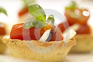 Tomato and bocconcini