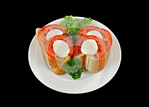 Tomato And Bocconcini Bites