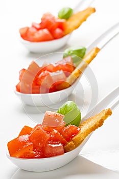 Tomato bruschetta