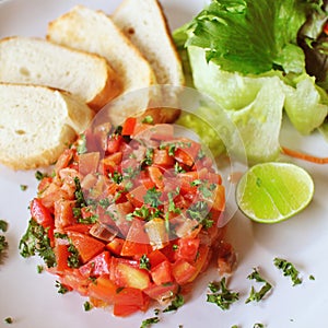 Tomato Brushetta