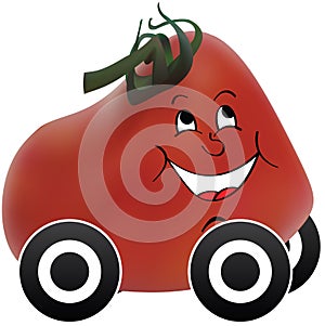 Tomato car