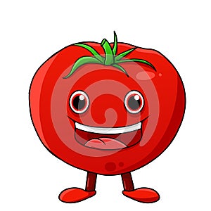 Tomato character