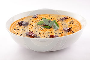 Tomato and Coconut Chutney ,