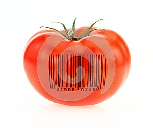Tomato coded photo