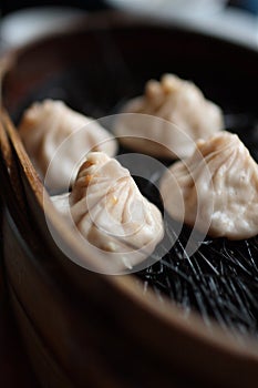 Tomato and Crab meat dumpling