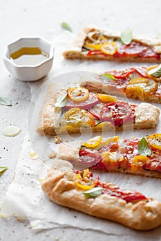 Tomato galette