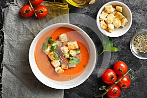 Tomato Gazpacho soup