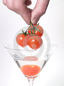 Tomato glass