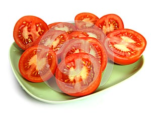 Tomato halves