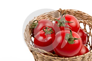 Tomato and Health skin concept