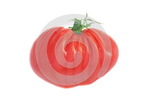 Tomato . Heart shape.