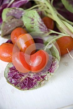 Tomato heart shape