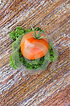 Tomato and Herbs