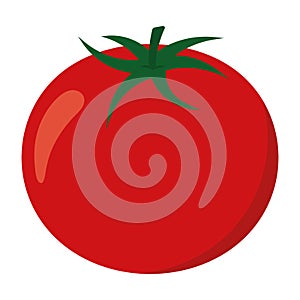 Tomato Icon clipart vegetable vector illustration