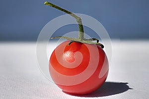 Tomato isolated on white background