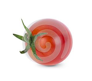 Tomato isolated on white background