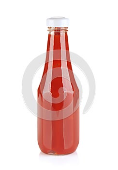 Tomato ketchup bottle