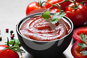 Tomato ketchup sauce