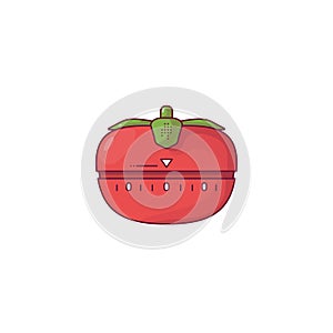 Tomato kitchen timer