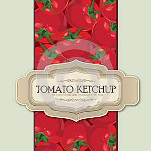 Tomato label.