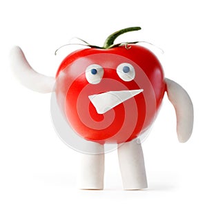 Tomato mascot