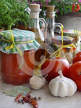 Tomato mash photo